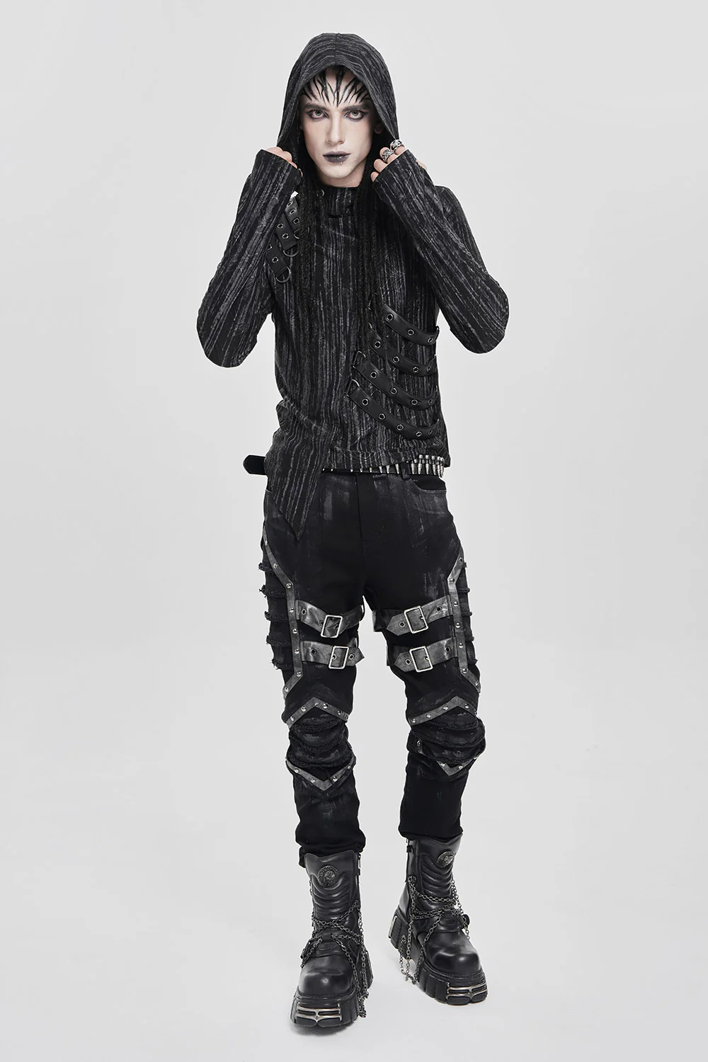 Zombified Hooded Shirt - Image 4