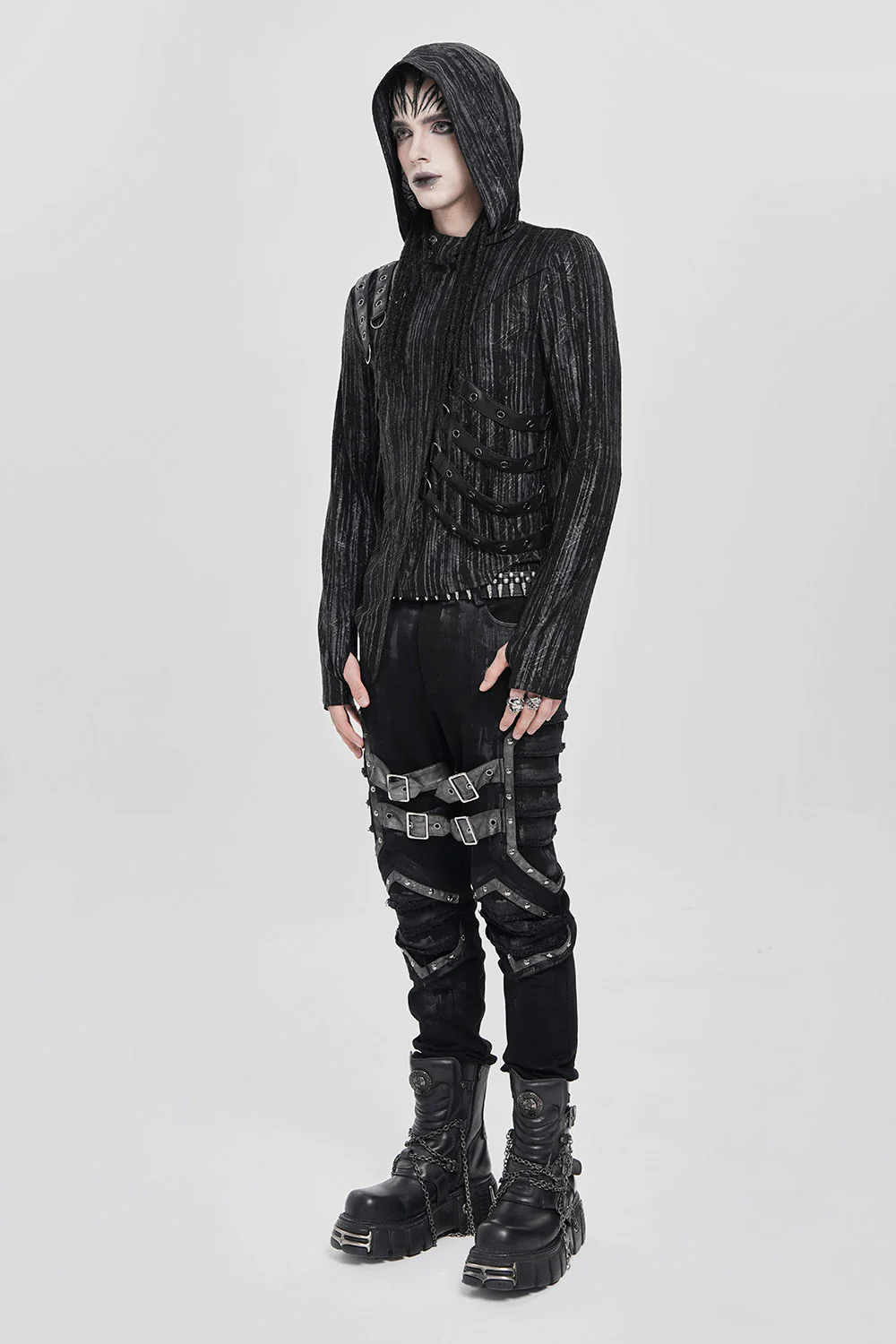 Zombified Hooded Shirt - Image 5